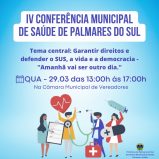 Conferência Municipal de Saúde
