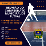 Reunião Futsal 2024